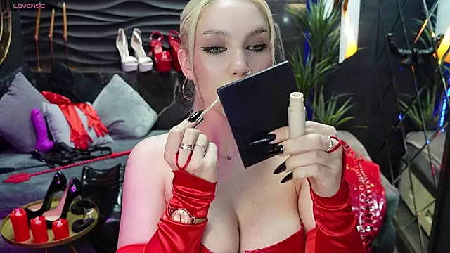 Snapshot of MistressDarsy chatting on 23, 2, 2025 MistressDarsy online show from 23, 2, 2025
