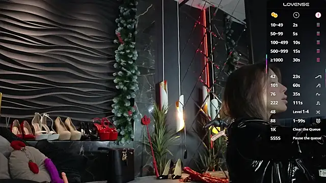 MistressDarsy online show from 21, 12, 2025