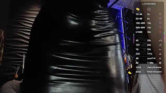 MistressDarsy online show from 6, 3, 2026