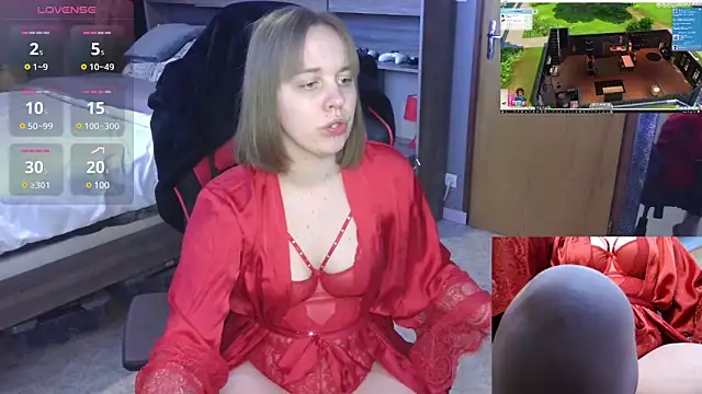 MissGirly online show from 25, 2, 2025