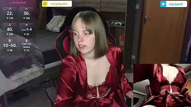 MissGirly online show from 20, 3, 2025