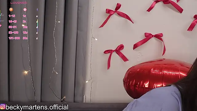 BeckyMartens online show from 13, 2, 2026