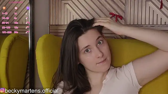 BeckyMartens online show from 4, 3, 2026