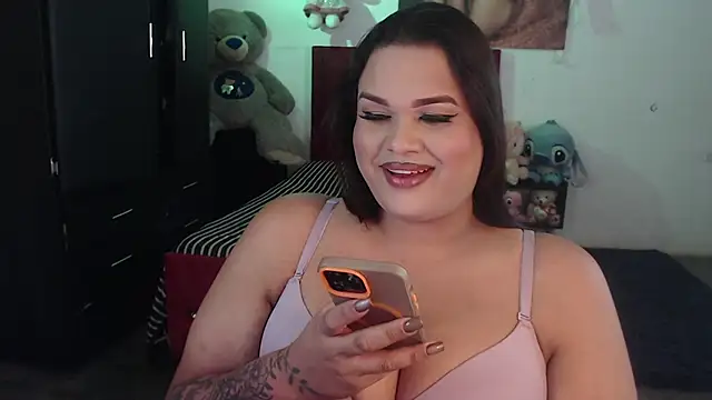 kami hot ts online show from 8, 1, 2026