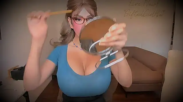 Snapshot of GiftedGirl4u chatting on 21, 5, 2026 GiftedGirl4u online show from 21, 5, 2026