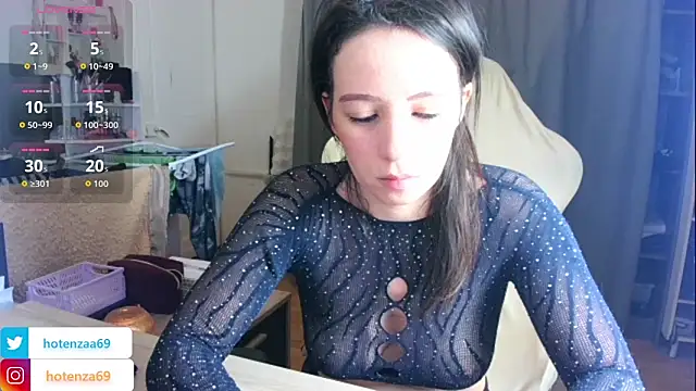 Hotenza69 online show from 13, 2, 2026