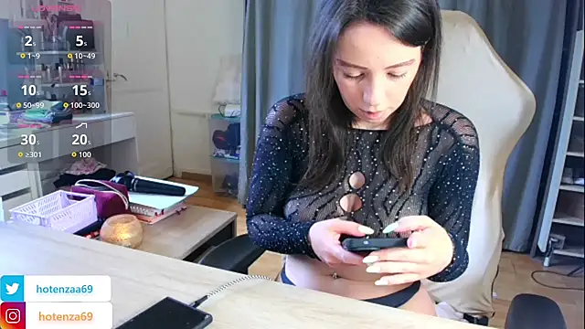 Snapshot of Hotenza69 chatting on 2, 6, 2026 Hotenza69 online show from 2, 6, 2026