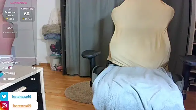 Hotenza69 online show from 14, 4, 2026