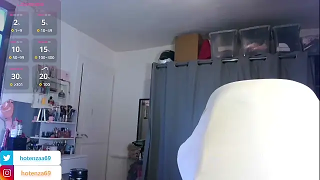 Hotenza69 online show from 28, 11, 2025