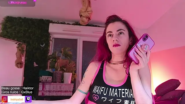 Snapshot of Indriya2x0 chatting on 9, 10, 2025 Indriya2x0 online show from 9, 10, 2025