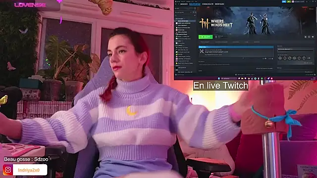 Snapshot of Indriya2x0 chatting on 20, 11, 2025 Indriya2x0 online show from 20, 11, 2025