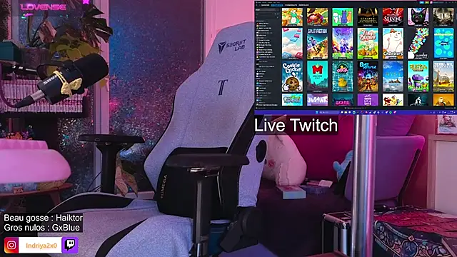 Snapshot of Indriya2x0 chatting on 13, 11, 2025 Indriya2x0 online show from 13, 11, 2025