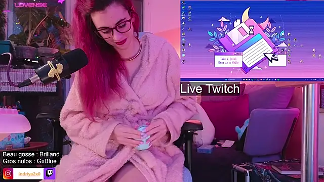 Snapshot of Indriya2x0 chatting on 12, 11, 2025 Indriya2x0 online show from 12, 11, 2025