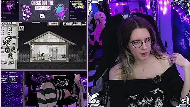 AnneSao online show from 16, 2, 2026