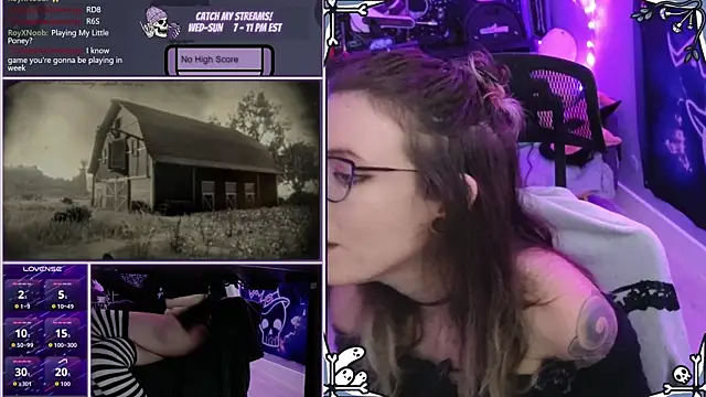 AnneSao online show from 9, 4, 2026