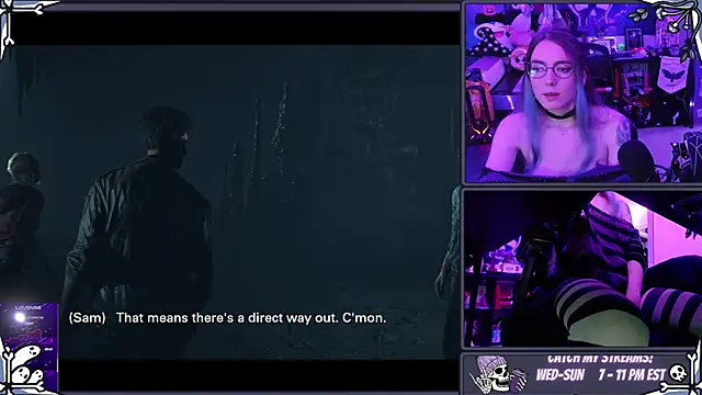 AnneSao online show from 19, 10, 2025