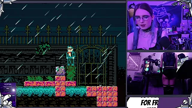 AnneSao online show from 24, 10, 2025