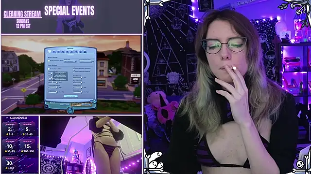 AnneSao online show from 2, 2, 2026