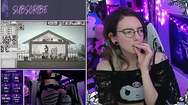 AnneSao online show from 21, 2, 2026