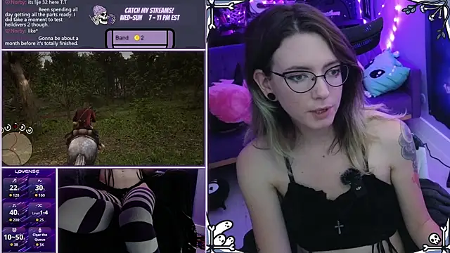 AnneSao online show from 27, 3, 2026