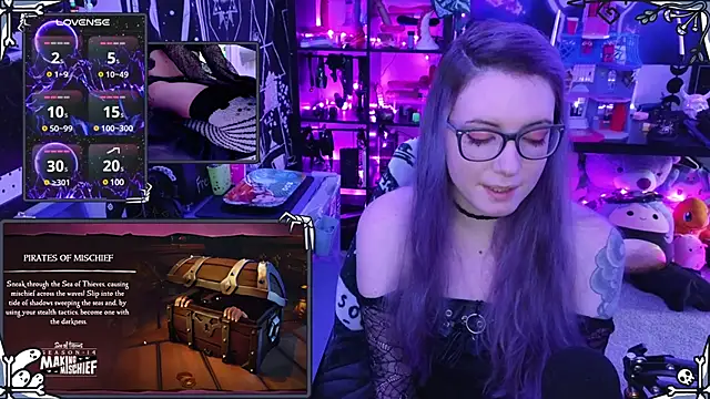 AnneSao online show from 24, 1, 2025