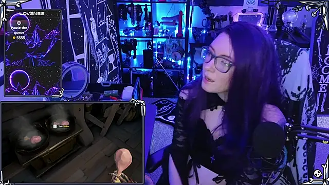 AnneSao online show from 20, 12, 2024