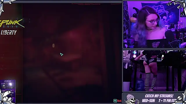 AnneSao online show from 14, 11, 2025