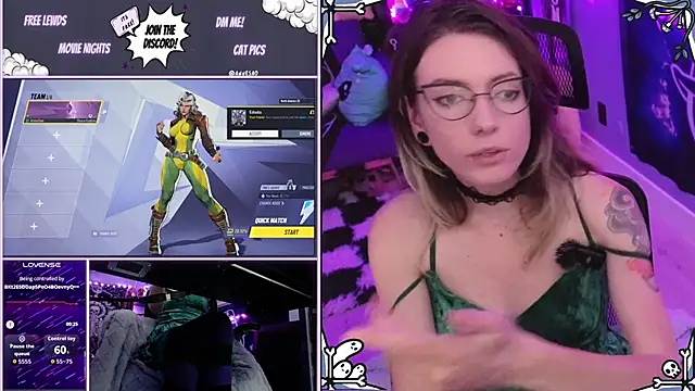 AnneSao online show from 7, 3, 2026