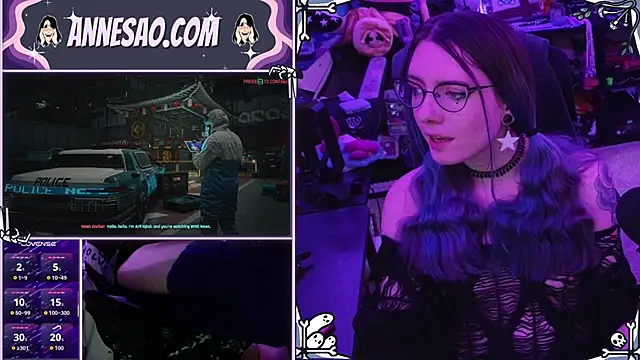 AnneSao online show from 26, 9, 2025