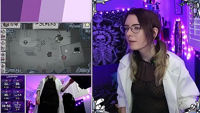 AnneSao online show from 14, 2, 2026