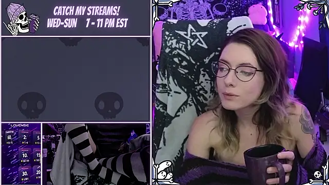 AnneSao online show from 15, 3, 2026