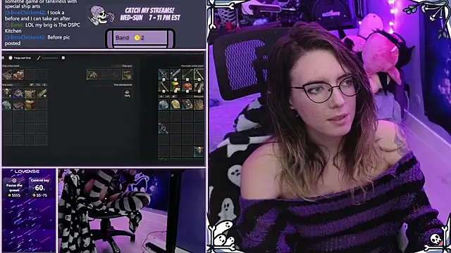 AnneSao online show from 17, 4, 2026