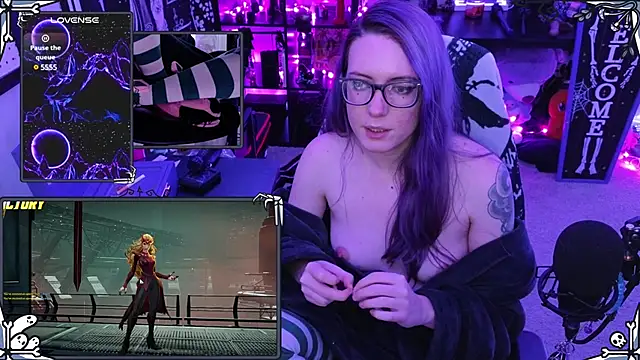 AnneSao online show from 17, 1, 2025