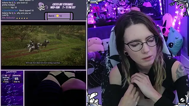 AnneSao online show from 26, 3, 2026