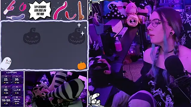 AnneSao online show from 13, 11, 2025