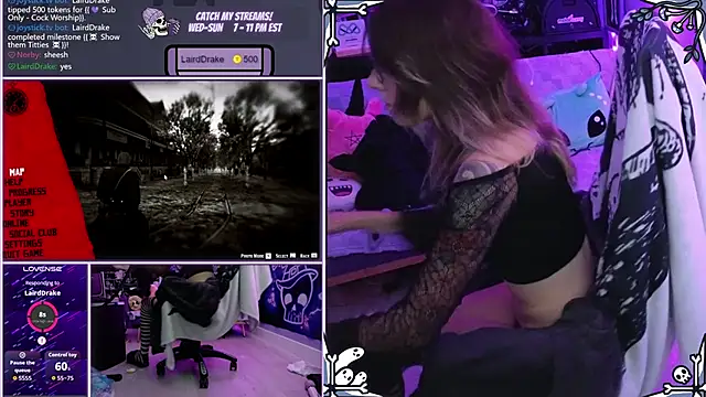 AnneSao online show from 10, 4, 2026