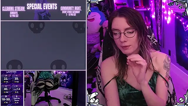 AnneSao online show from 19, 2, 2026