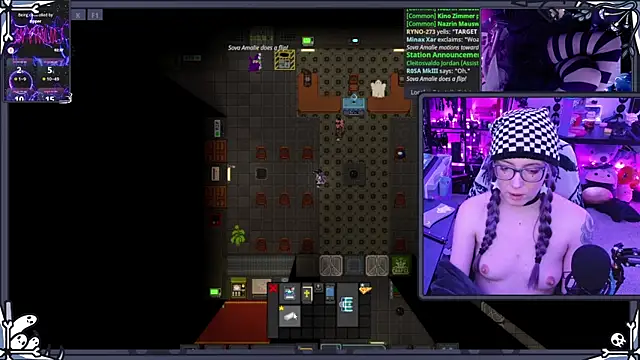 AnneSao online show from 23, 1, 2025