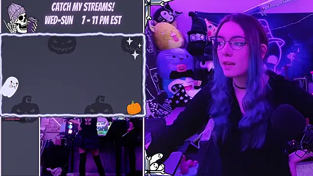 AnneSao online show from 9, 10, 2025