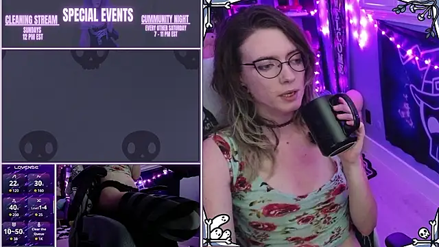 AnneSao online show from 28, 2, 2026