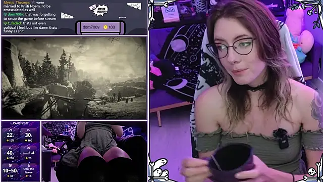 AnneSao online show from 1, 4, 2026