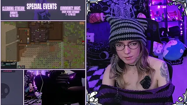 AnneSao online show from 5, 2, 2026