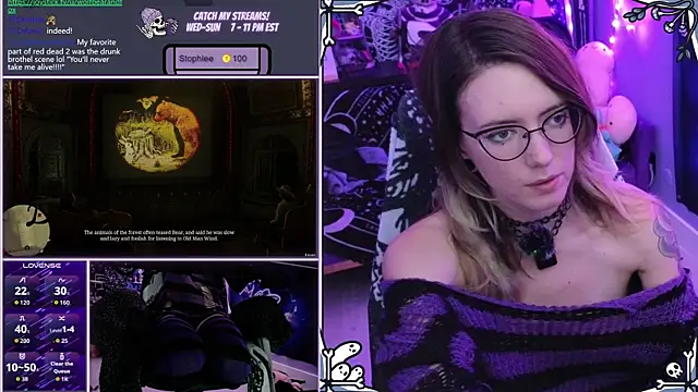 AnneSao online show from 3, 4, 2026