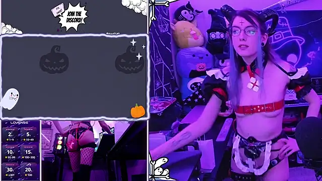 AnneSao online show from 15, 10, 2025