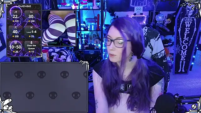 AnneSao online show from 3, 1, 2025