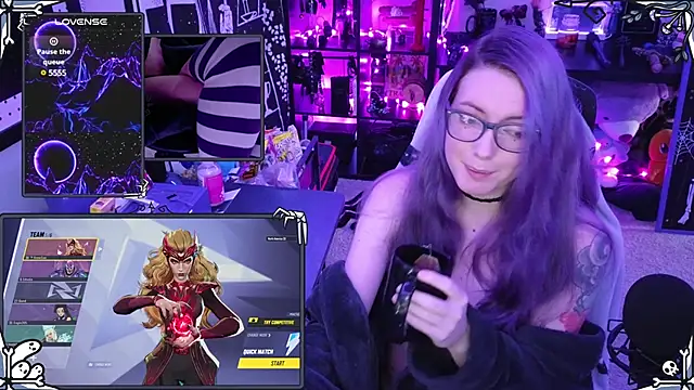 AnneSao online show from 16, 1, 2025