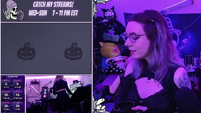 AnneSao online show from 1, 12, 2025