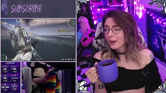 AnneSao online show from 6, 2, 2026