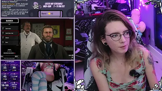 AnneSao online show from 2, 4, 2026