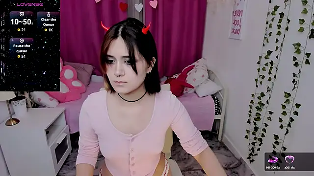 Alexa Lexi  online show from 12, 6, 2026